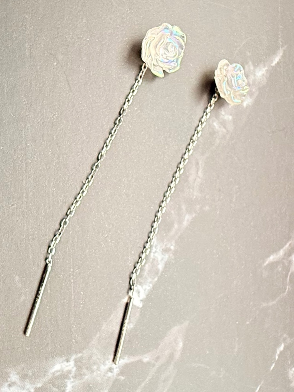 Sterling Silver Drop Earrings